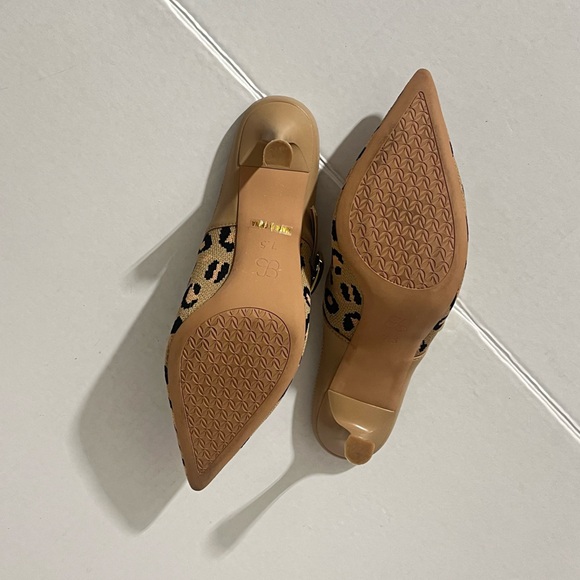 Cosy Island Leopard Heels - Picture 7 of 13